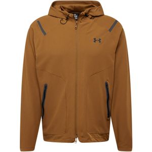 Under Armour - Unstoppable Left Chest - Jas - Waterafstotend - Stretch-geweven stof