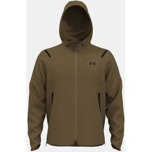 Under Armour - Unstoppable Left Chest - Jas - Waterafstotend - Stretch-geweven Stof