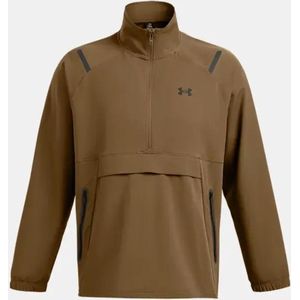 Ua Unstoppable Anorak Lc-Brn Size : MD
