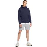 Under Armour - Unstoppable Fleece Vest - Donkerblauw - Zwart