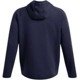 Under Armour - Unstoppable Fleece Vest - Donkerblauw - Zwart