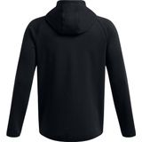 Under Armour Fleece Vest Full-Zip - Zwart en Donkergrijs