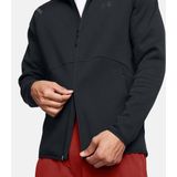 Under Armour Fleece Vest Full-Zip - Zwart en Donkergrijs