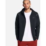 Under Armour Fleece Vest Full-Zip - Zwart en Donkergrijs