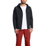 Under Armour Fleece Vest Full-Zip - Zwart en Donkergrijs