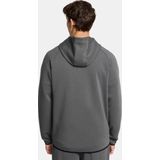 Under Armour - Unstoppable Fleece Vest - Donkergrijs - Zwart