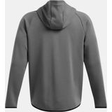 Under Armour - Unstoppable Fleece Vest - Donkergrijs - Zwart