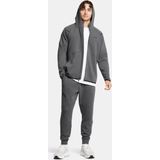 Under Armour - Unstoppable Fleece Vest - Donkergrijs - Zwart