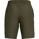 Under Armour UA Tech Woven Wordmark Short Jongens Sportbroek - Groen