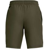 Under Armour UA Tech Woven Wordmark Short Jongens Sportbroek - Groen