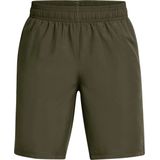 Under Armour UA Tech Woven Wordmark Short Jongens Sportbroek - Groen