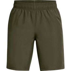 Under Armour UA Tech Woven Wordmark Short Jongens Sportbroek - Groen