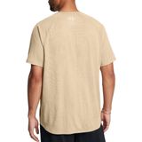 Under Armour - Tech Textured - T-shirt - Korte Mouw - Heren