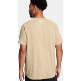 Under Armour - Tech Textured - T-shirt - Korte Mouw - Heren