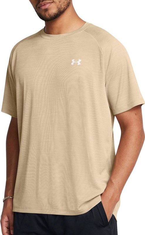 Under Armour - Tech Textured - T-shirt - Korte Mouw - Heren