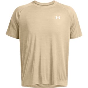 Under Armour - Tech Texture - T-shirt - Bruin - UA Tech-stof