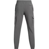 Under Armour - Vibe Woven Cargo - Trainingsbroek - Grijs - Polyester