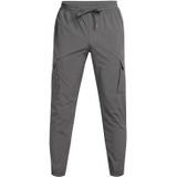 Under Armour - Vibe Woven Cargo - Trainingsbroek - Grijs - Polyester