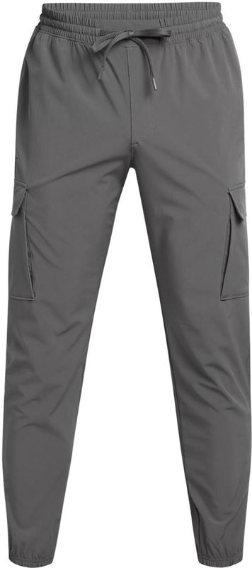 Under Armour - Vibe Woven Cargo - Trainingsbroek - Grijs - Polyester