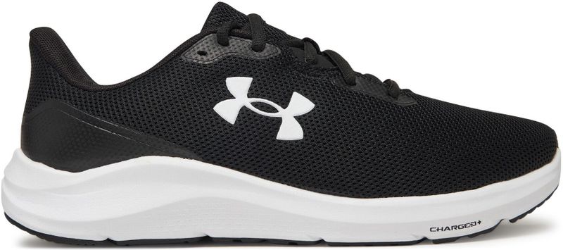 Under Armour - Charged Pursuit 4 - Hardloopschoenen - Zwart - Mesh - Lichtgewicht