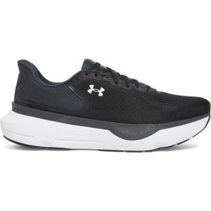 Under Armour - Infinite Pro - Hardloopschoenen - Zwart - Mesh - UA HOVR+ Demping