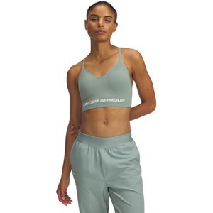 UA Vanish Seamless Low Sportbeha - Zwart - Naadloos - Verstelbare Bandjes