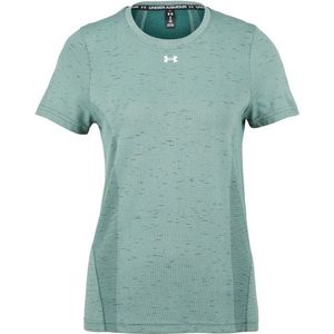 Under Armour Vanish Seamless - T-Shirt - Dames - Zwart - 4-way Stretch