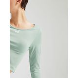 Under Armour - Vanish Seamless Top - Sporttop - Zwart - Gebreid