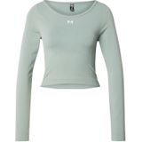 Under Armour - Vanish Seamless Top - Sporttop - Zwart - Gebreid