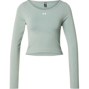 Under Armour - Vanish Seamless Top - Sporttop - Zwart - Gebreid