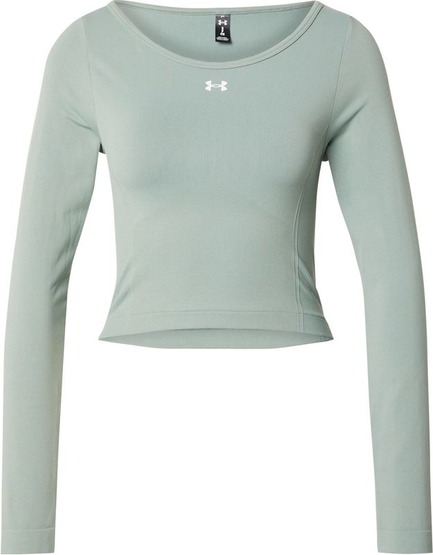 Under Armour - Vanish Seamless Top - Sporttop - Zwart - Gebreid