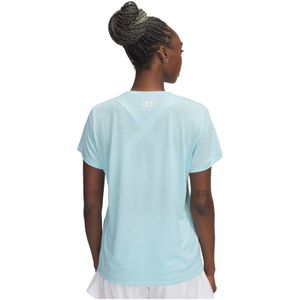 Under Armour - Tech Twist - Jersey - Blauw - Korte Mouwen
