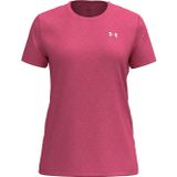 Under Armour - Tech Short Sleeve Crew T-shirt - Dames - Zwart - 100% Polyester