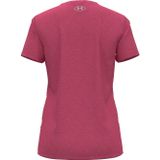 Under Armour - Tech Short Sleeve Crew T-shirt - Dames - Zwart - 100% Polyester