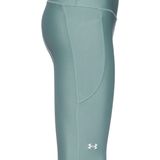 UNDER ARMOUR - tech hirise legging - Lange Trainingslegging - Groen