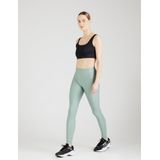 UNDER ARMOUR - tech hirise legging - Lange Trainingslegging - Groen