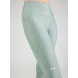 UNDER ARMOUR - tech hirise legging - Lange Trainingslegging - Groen