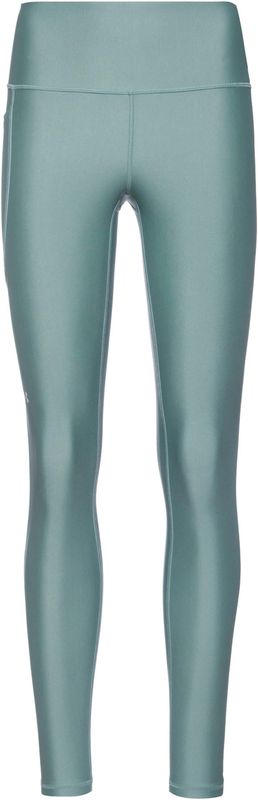 UNDER ARMOUR - tech hirise legging - Lange Trainingslegging - Groen