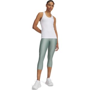 Under Armour Driekwartlegging Silica Green met Gsm-tasje