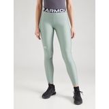 Under Armour - Ua Hg-Legging - Sportwear - Silica Groen - Lang