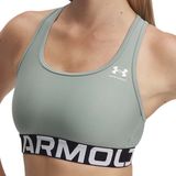 Under Armour - HeatGear - Vrouwenbeha - Strategische Ondersteuning - Racerback