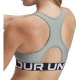 Under Armour - HeatGear - Vrouwenbeha - Strategische Ondersteuning - Racerback