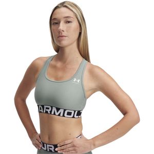 Under Armour - HeatGear - Vrouwenbeha - Strategische Ondersteuning - Racerback