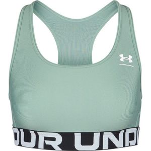 Under Armour - HeatGear - Vrouwenbeha - Strategische Ondersteuning - Racerback