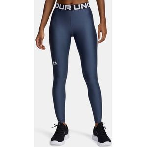 Under Armour HeatGear Leggings Blauw Dames