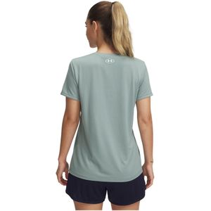 Under Armour Tech Jersey Korte Mouwen Groen