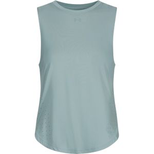 Under Armour Launch Elite - T-shirt - Zwart - Iso-Chill - UPF 30