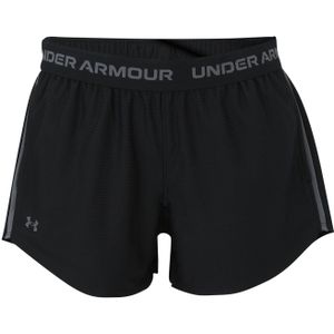 Under Armour - Tech Play Up Shorts - Dames - Zwart - Sneldrogend Materiaal