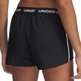 Under Armour - Tech Play Up Shorts - Sportbroek - Zwart - 100% Polyester