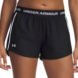 Under Armour - Tech Play Up Shorts - Sportbroek - Zwart - 100% Polyester